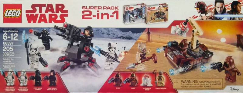 Super Pack 2-in-1 von LEGO – Produktfoto