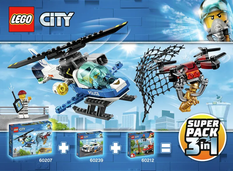 Super Pack 3-in-1 by LEGO – product photo