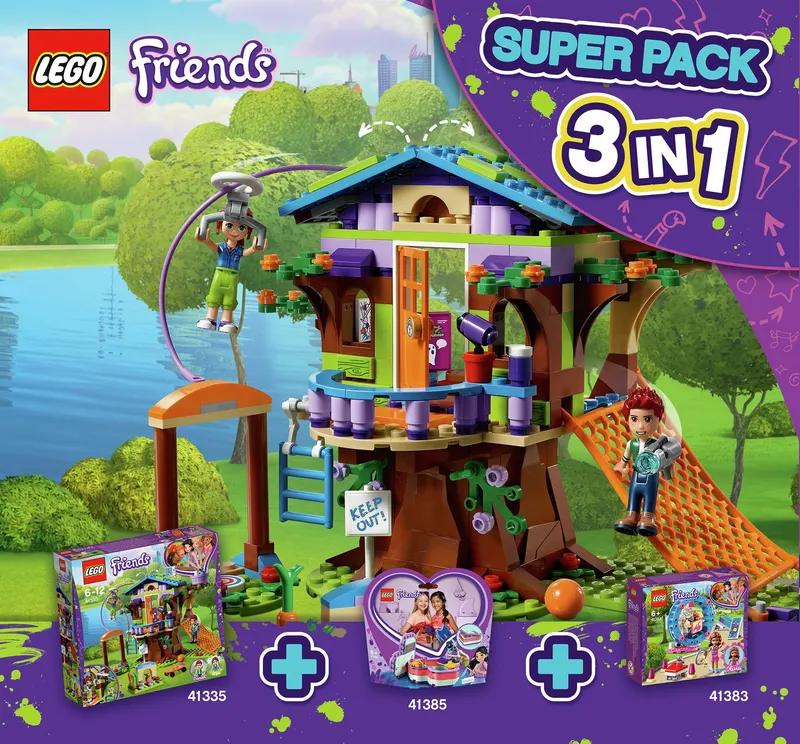 Friends Super Pack 3-in-1 by LEGO – product photo