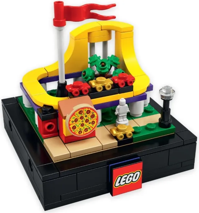 Roller Coaster van LEGO – productfoto
