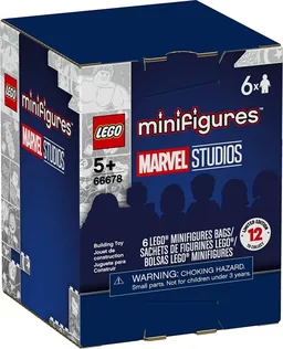 LEGO LEGO Minifigures - Marvel Studios Series {Box of 6 random bags} (66678)