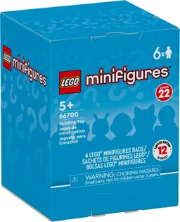 LEGO LEGO Minifigures - Series 22 {Box of 6 random bags} (66700)