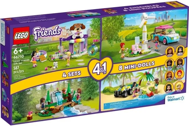 LEGO Friends Gift Set van LEGO – productfoto