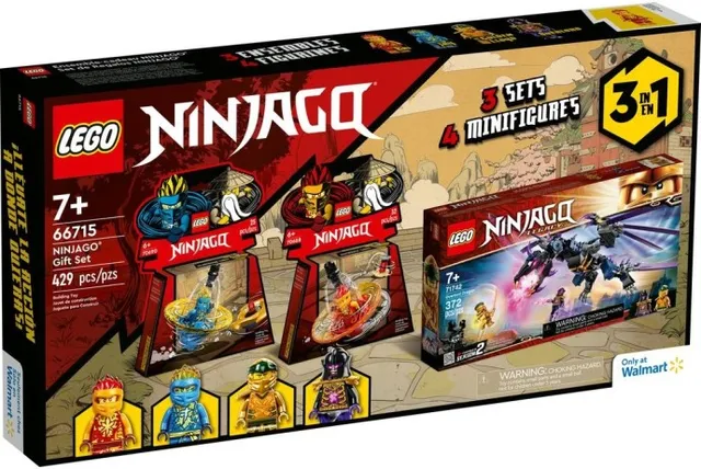 NINJAGO Gift Set by LEGO – product photo
