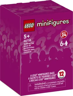 LEGO LEGO Minifigures - Series 24  {Box of 6 random bags} (66733)