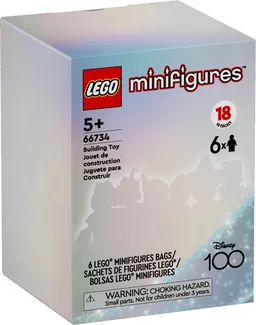 LEGO LEGO Minifigures - Disney 100 Series {Box of 6 random bags} (66734)