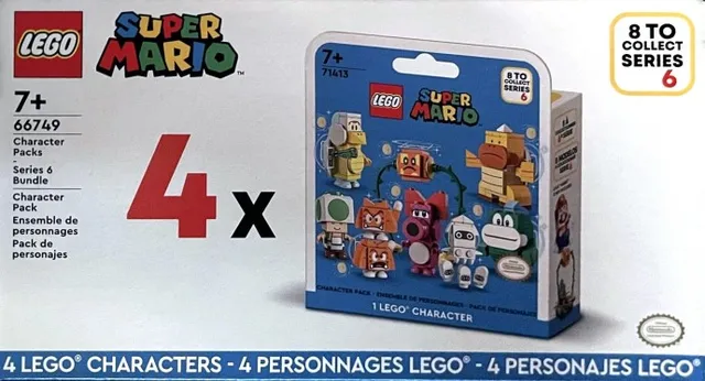 Character Packs - Series 6 Bundle de LEGO – photo du produit