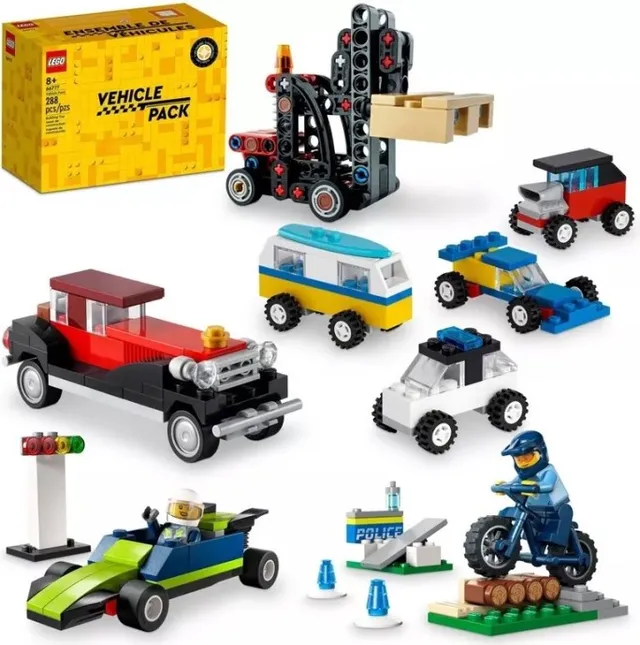 Vehicle Pack van LEGO – productfoto