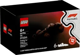 LEGO LEGO Collectables - F1 Race Cars {Box of 6 random packs} (66796)