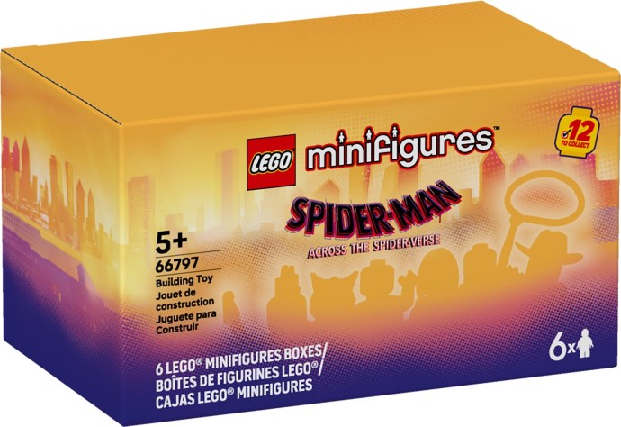LEGO LEGO Minifigures - Spider-Man: Across the Spider-Verse Series {Box of 6 random packs} (66797)