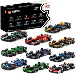LEGO Ultimate Formula 1 Collector's Pack (66802)