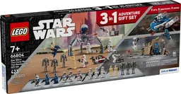 LEGO Star Wars: The Clone Wars and The Mandalorian Gift Set (66804)