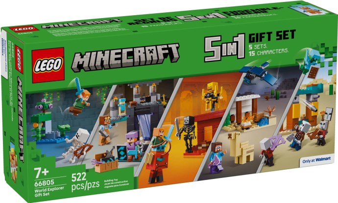 LEGO World Explorer Gift Set (66805)
