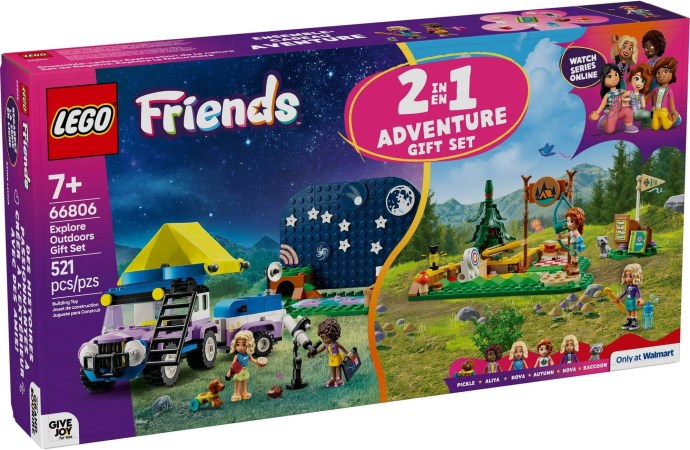 LEGO Explore Outdoors Gift Set (66806)