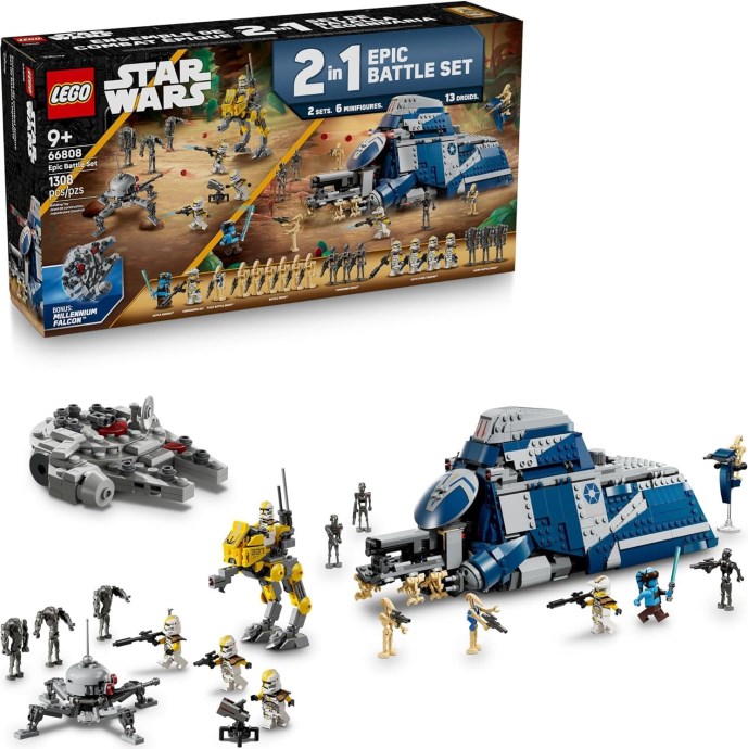 LEGO Epic Battle Set (66808)