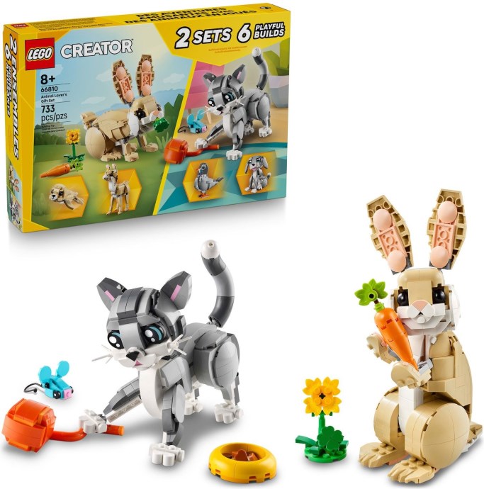 LEGO Animal Lover's Gift Set (66810)