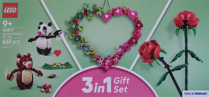 Hearts & Flowers Gift Set