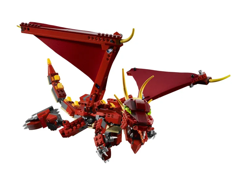 Fiery Legend van LEGO – productfoto