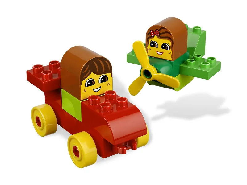 Read & Build Let's Go Vroom van LEGO – productfoto