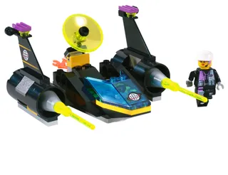 Alpha Team Cruiser van LEGO – productfoto