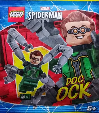 Doc Ock van LEGO – productfoto