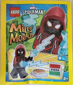 LEGO Miles Morales with Pizza (682503)