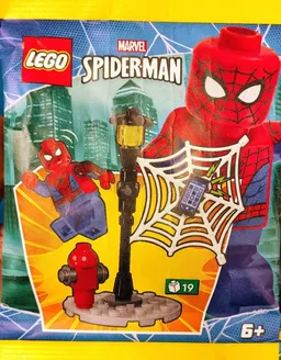 LEGO Spider-Man with Street Light (682504)