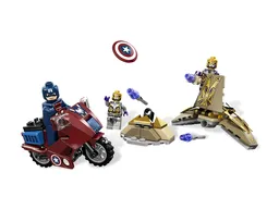 LEGO Captain America's Avenging Cycle (6865)