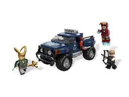 LEGO Loki's Cosmic Cube Escape (6867)