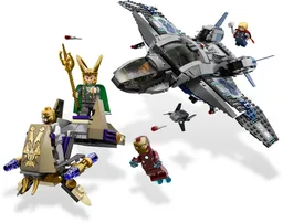 LEGO Quinjet Aerial Battle (6869)