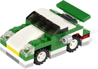 Mini Sports Car van LEGO – productfoto