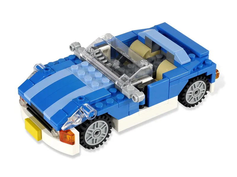 Blue Roadster von LEGO – Produktfoto