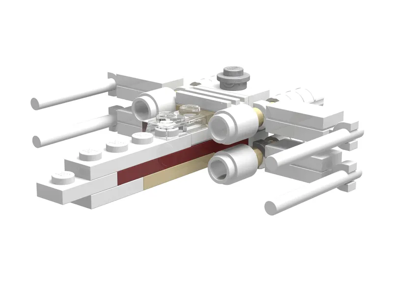 X-wing Fighter von LEGO – Produktfoto