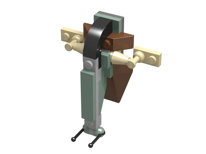 Boba Fett's Slave I - Mini (Kabaya Box) by LEGO – product photo