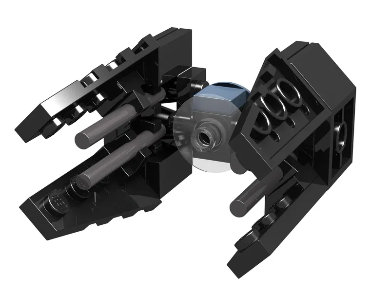 TIE Interceptor von LEGO – Produktfoto