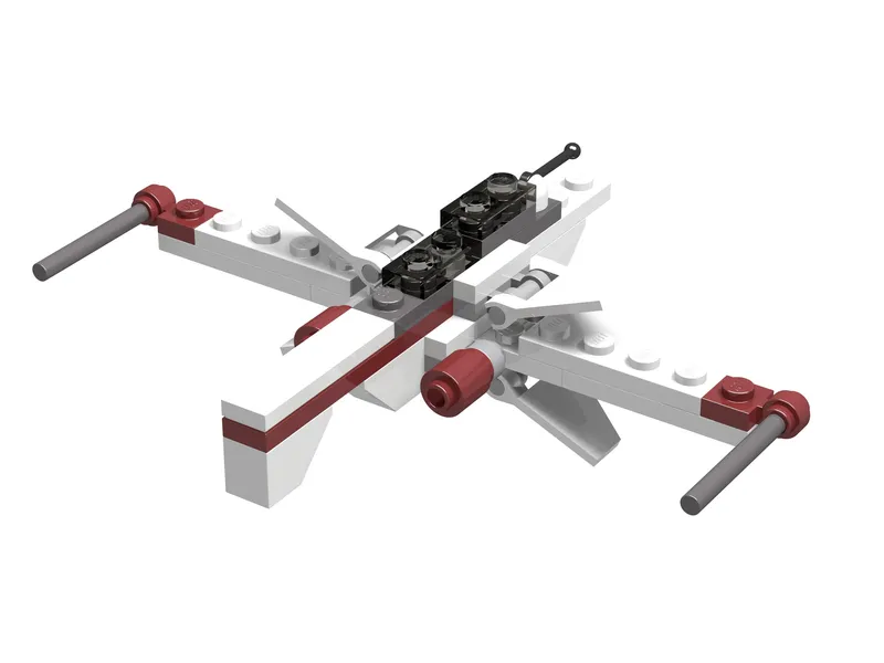 ARC-170 Starfighter - Mini van LEGO – productfoto