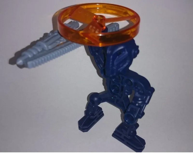 Inika Toa Hahli Nestlé #4 von LEGO – Produktfoto