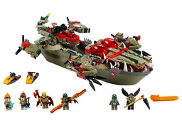 LEGO Cragger's Command Ship (70006)