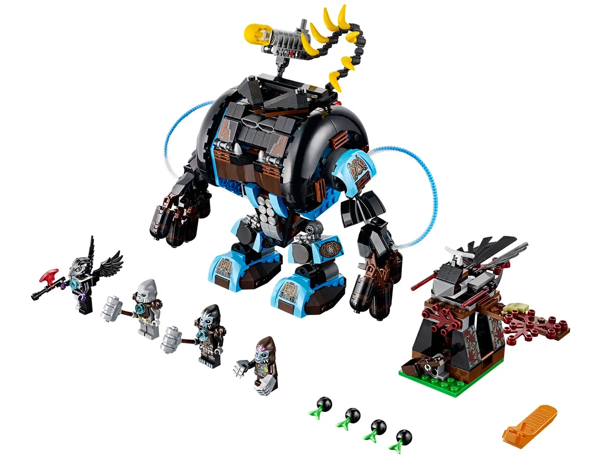 LEGO Gorzan's Gorilla Striker (70008)