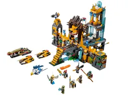 LEGO The Lion CHI Temple (70010)