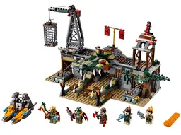LEGO The Croc Swamp Hideout (70014)