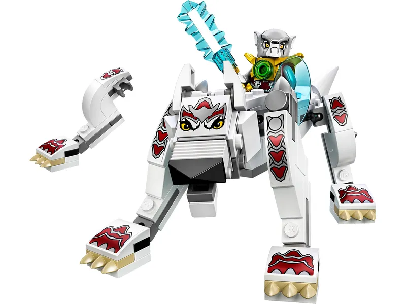 Wolf Legend Beast van LEGO – productfoto