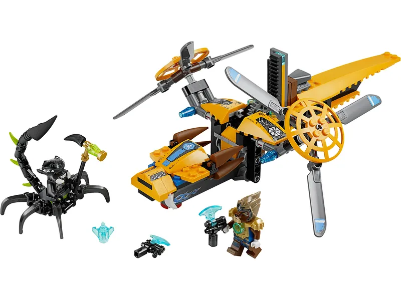 Lavertus' Twin Blade by LEGO – product photo