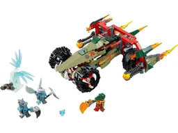LEGO Cragger's Fire Striker (70135)