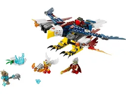 LEGO Eris' Fire Eagle Flyer (70142)
