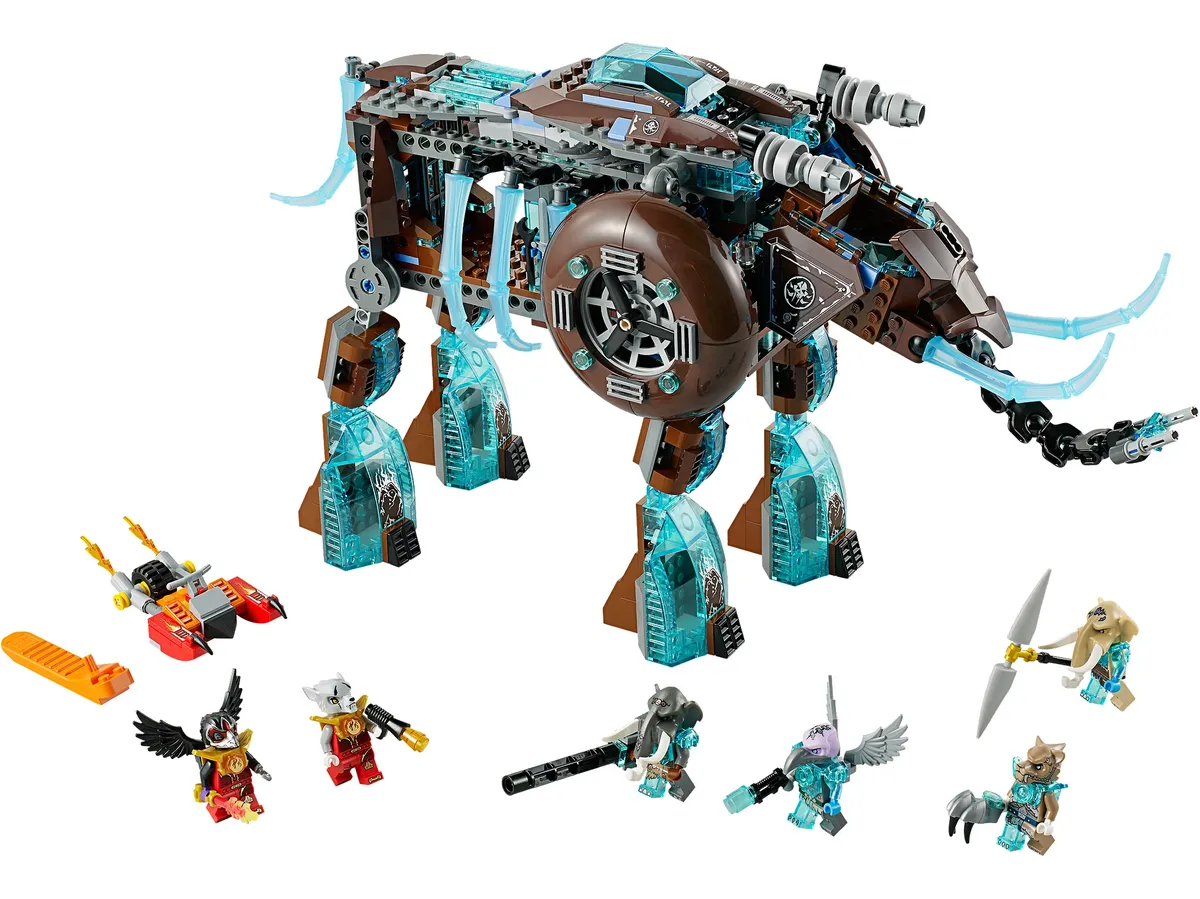 LEGO Maula's Ice Mammoth Stomper (70145)