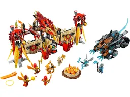 LEGO Flying Phoenix Fire Temple (70146)