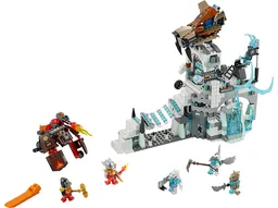 LEGO Sir Fangar's Ice Fortress (70147)