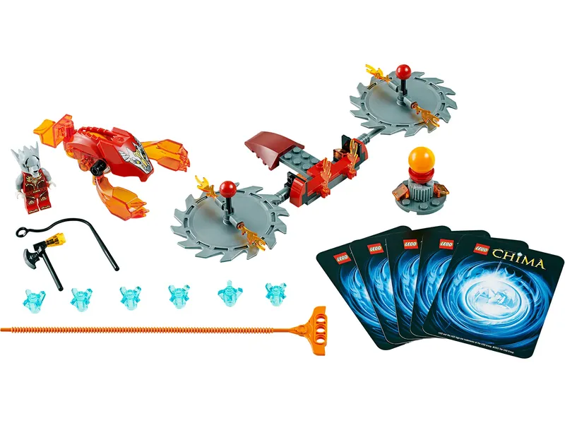 Scorching Blades von LEGO – Produktfoto