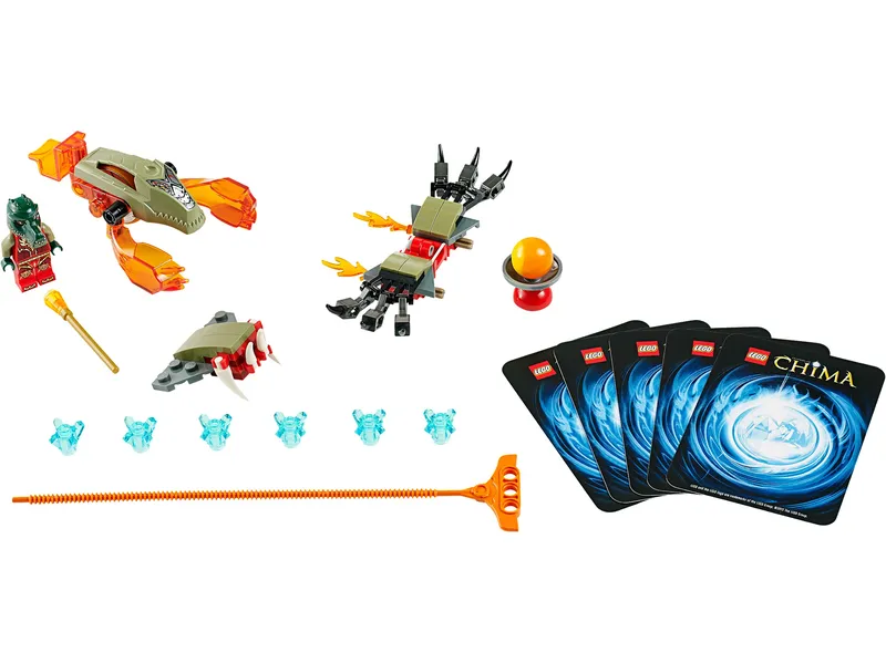 Flaming Claws von LEGO – Produktfoto